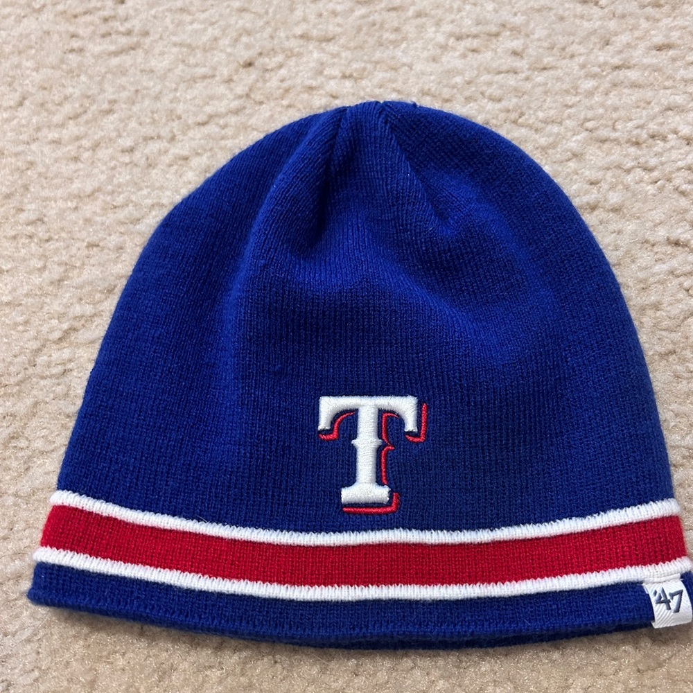 Boys Texas Rangers Beanie